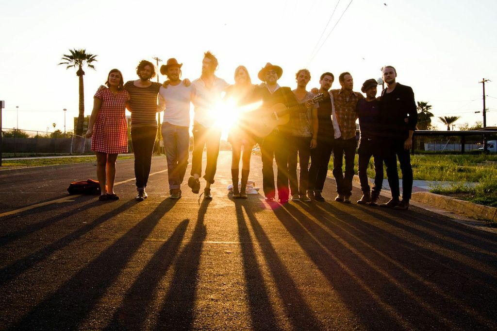 Edward Sharpe Magazine