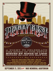 Kings Of Leon, Rodney And Emmylou, Norah Jones To Play Petty Fest Nashville
