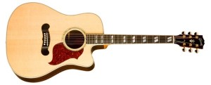 Review: Gibson Songwriter Deluxe Studio EC Acoustic/Electric Guitar