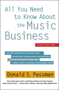 Book Excerpt: All You Need To Know About the Music Business