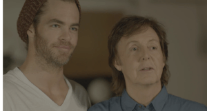 Stars Come Out For Paul McCartney’s “Queenie Eye” Video