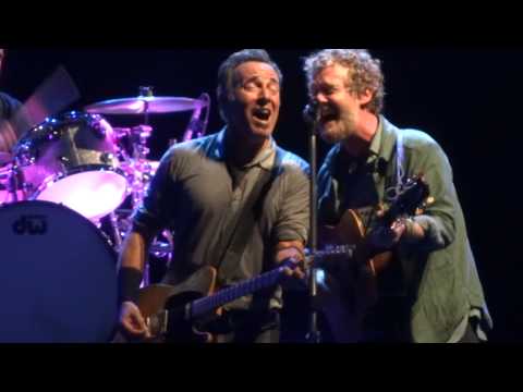 glen hansard bruce springsteen