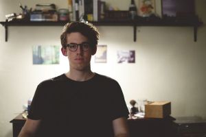 Daily Discovery: Thad Kopec, “Red Wolf”