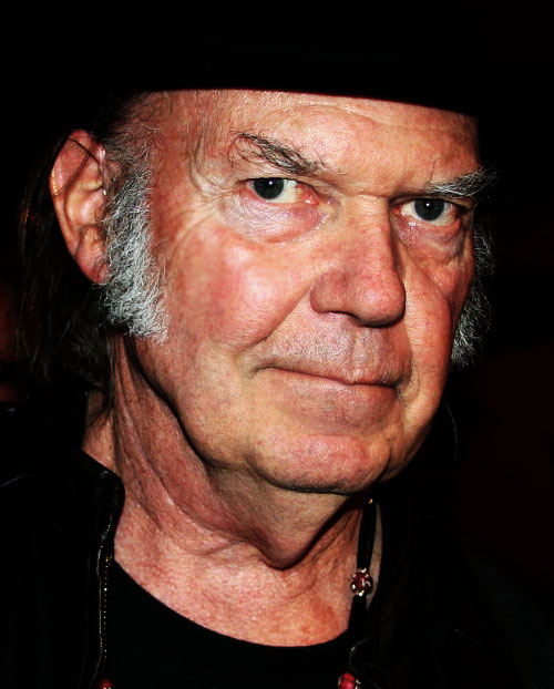 Grammys Neil Young close