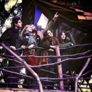The Moonshine Take Over A Beautiful Treehouse For “The Flood” Video