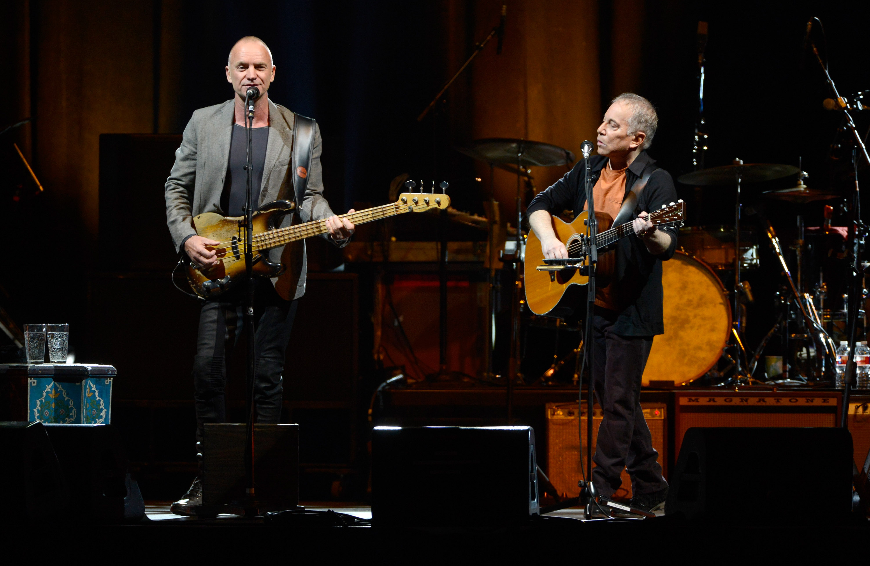 Sting & Paul Simon "On Stage Together" Tour - Opening Night