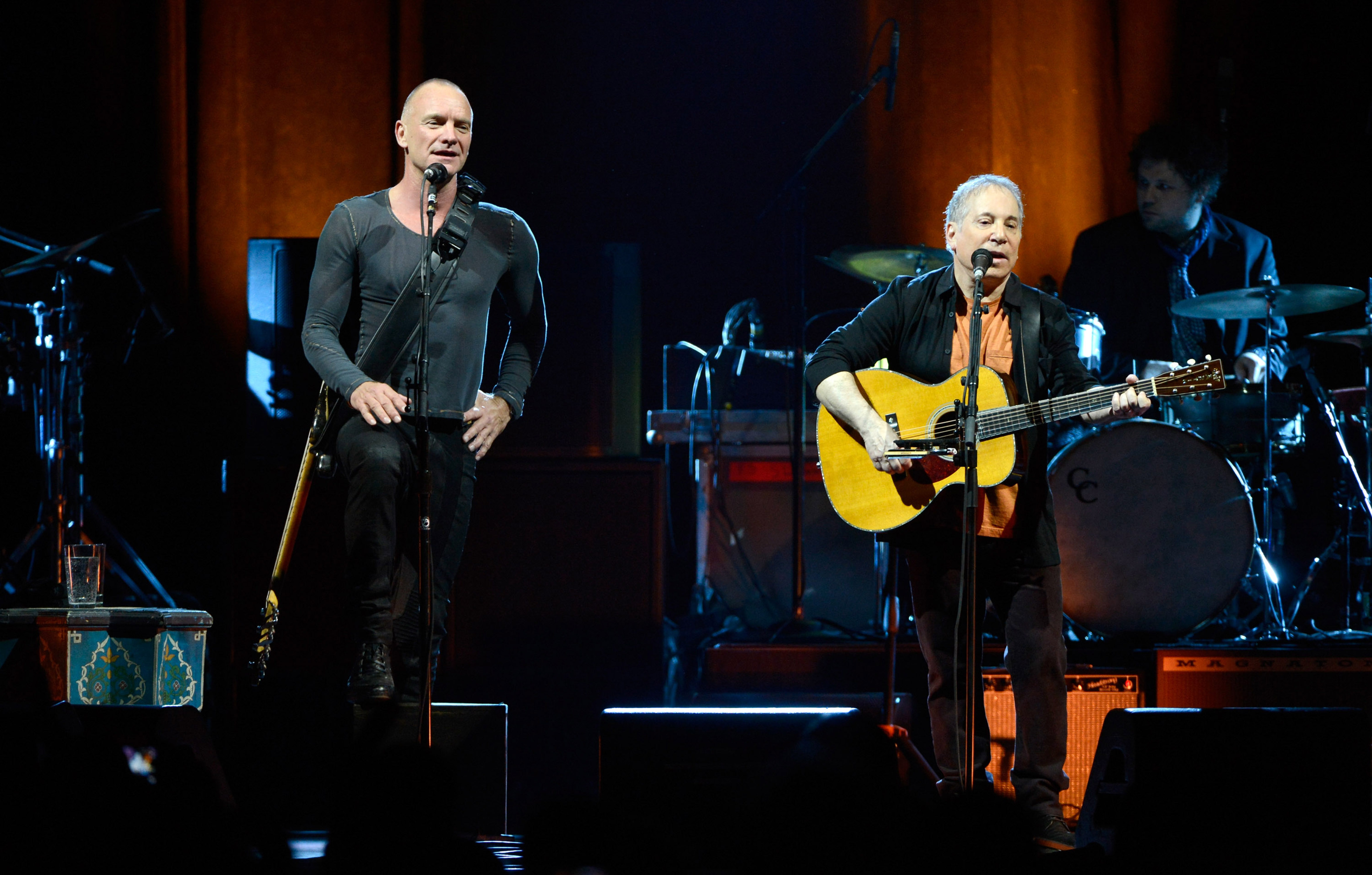 Sting & Paul Simon "On Stage Together" Tour - Opening Night