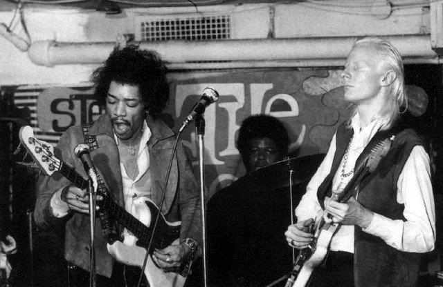 Jimi Hendrix Johnny Winter