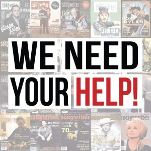 American Songwriter Searching for Back Issues