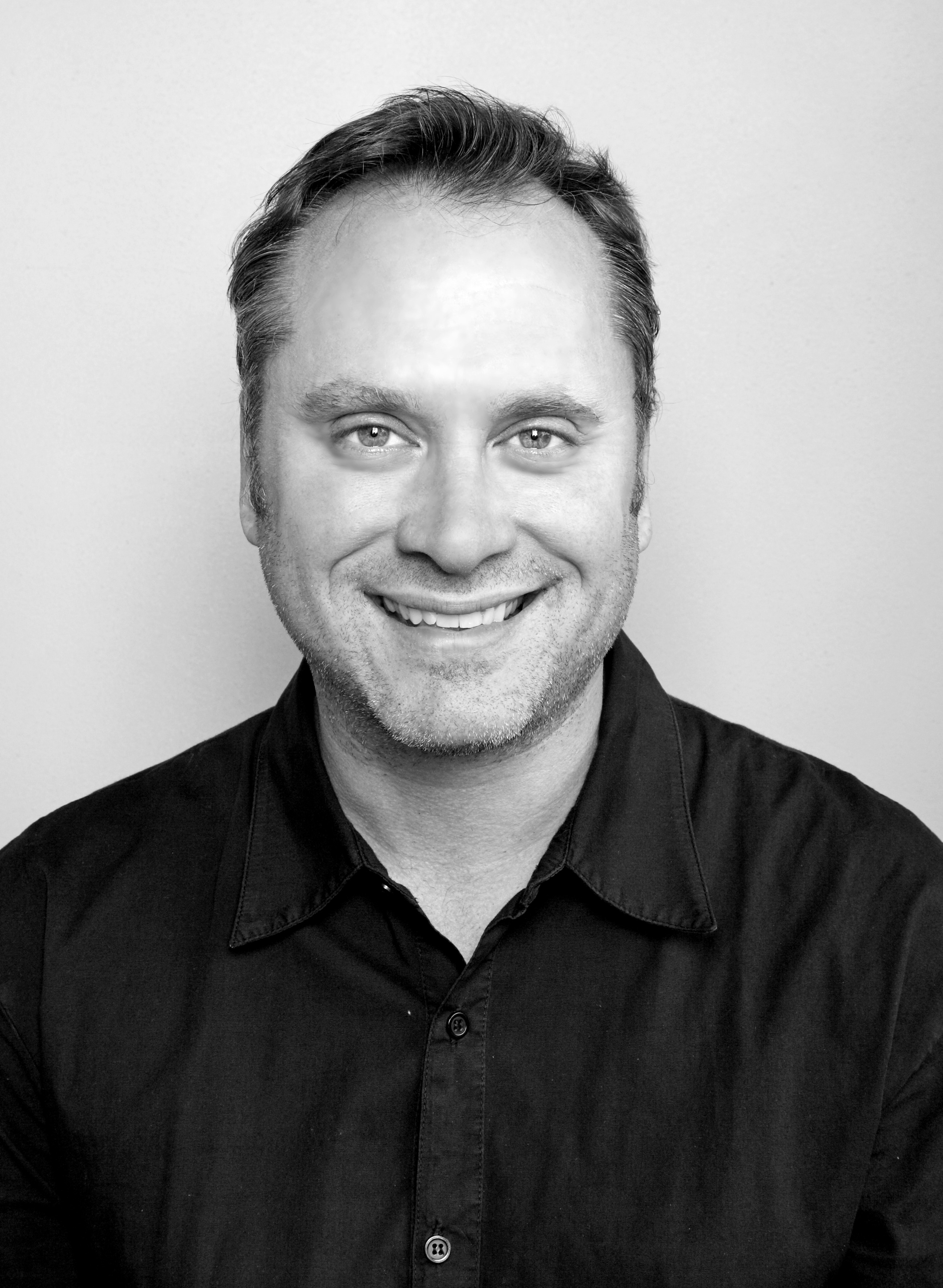 Damon Booth headshot