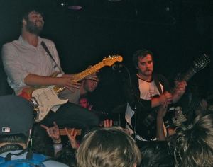 Diarrhea Planet, JEFF The Brotherhood at Santo’s Party Lounge, NYC. October 13, 2014.