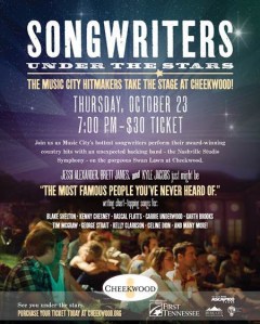 Check Out Cheekwood’s Songwriters Under the Stars