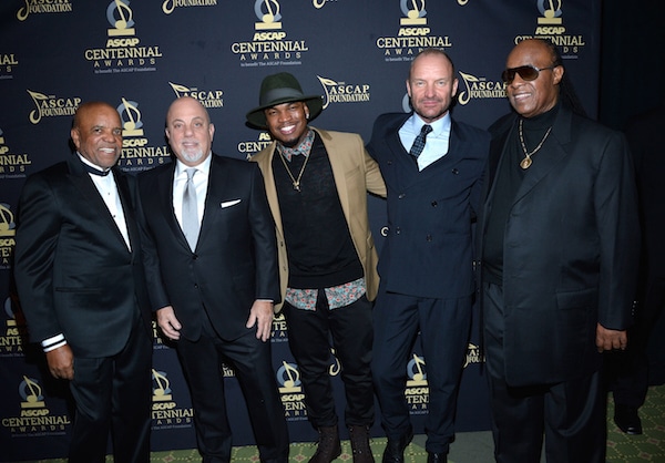 ASCAP Centennial Awards - Inside