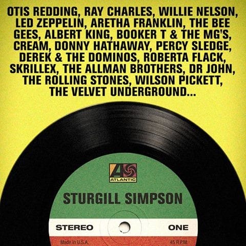 Sturgill Simpson signs with Atlantic Records