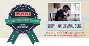 LÄRABAR Remix Singer-Songwriter Contest (Jan. 23rd Deadline)