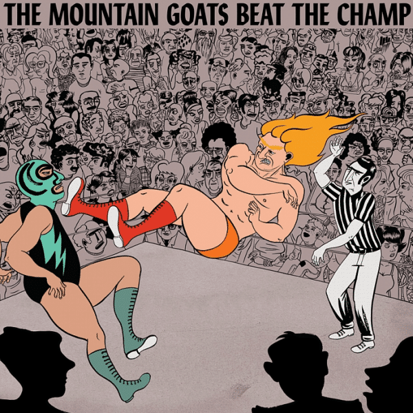Mountain Goats Beat the Champ