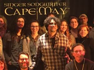 In Attendance At The Cape May Singer-Songwriter Festival