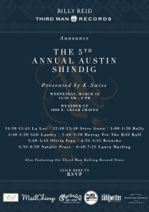 RSVP To Billy Reid/Third Man Records Austin Shindig