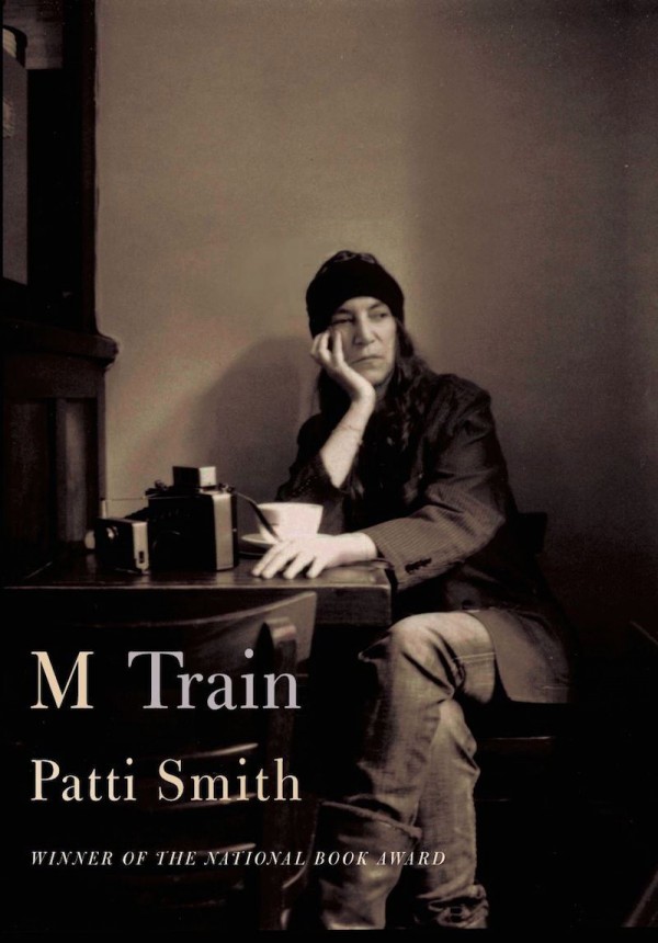 Knopf (publisher) patti-smith-m-train