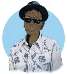 Lightnin’ Hopkins: Can’t Hardly Keep From Crying