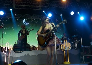 Go Behind the Scenes with Kacey Musgraves for “Fine”