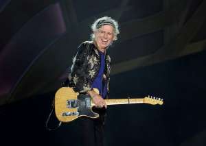 Keith Richards To Release First Solo LP Since 1992