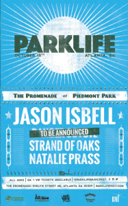 PARKLIFE Festival To Feature Jason Isbell, Strand of Oaks, Natalie Prass