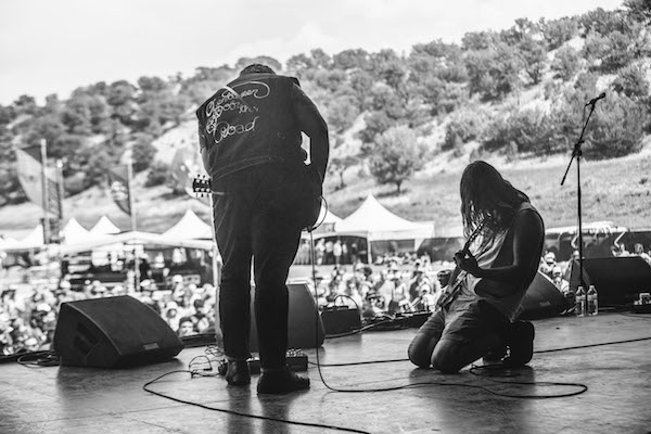 Big Mike joins JEFF the Brotherhood onstage