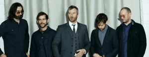The National At Work On New Album
