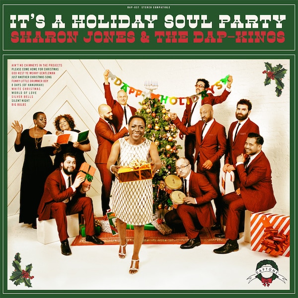 Sharon Jones and the Dap Kings - It's a Holiday Soul Party