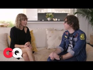 Ryan Adams and Taylor Swift Discuss Songwriting for GQ