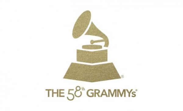 2016 Grammy Logo