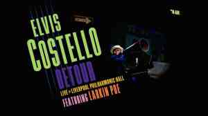 Elvis Costello: Detour – Live at Liverpool Philharmonic Hall DVD