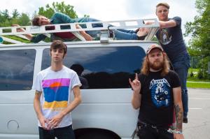 Cameron Boucher of Sorority Noise
