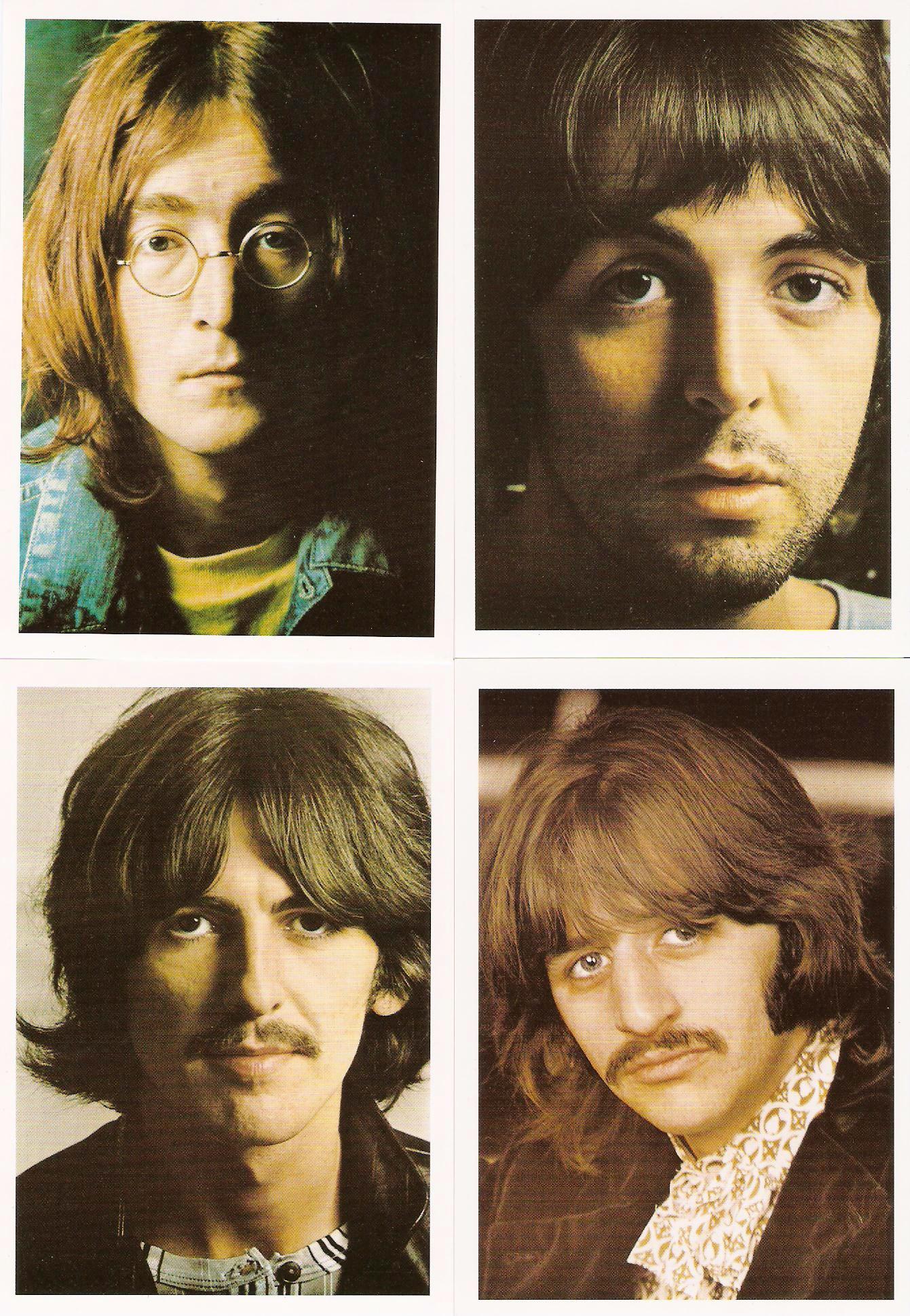 White_album_30th_anniversary_photo_cards