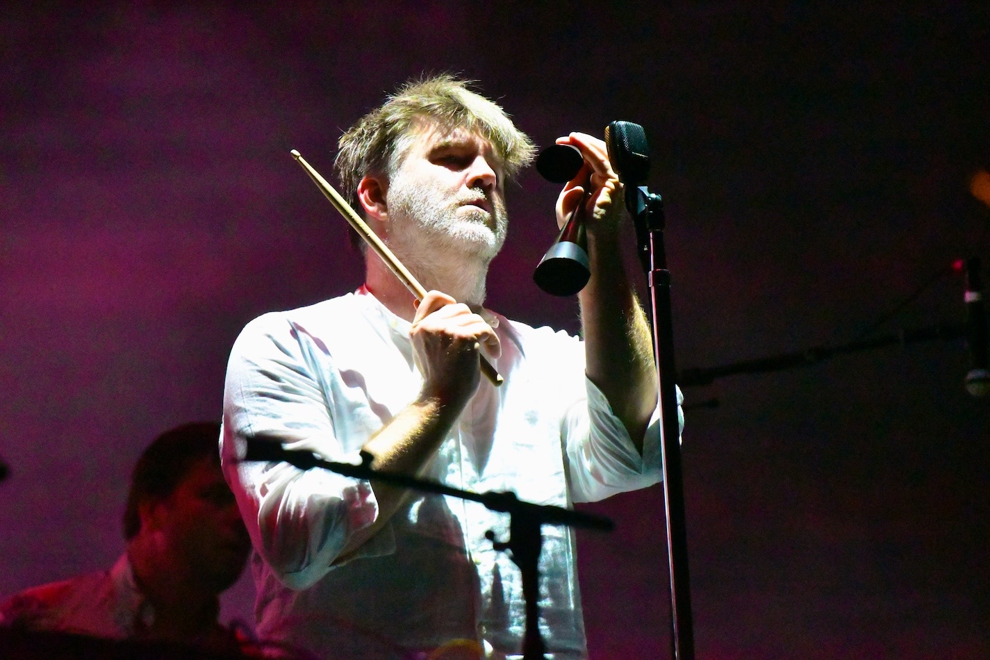 James Murphy of LCD Soundsystem plays The What Stage