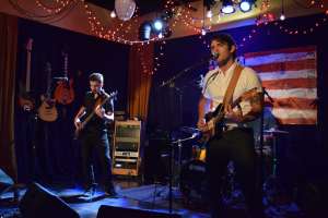 Watch: Jack Berry Brings His Garage Blues to The Family Wash