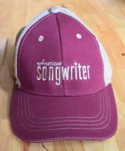 American Songwriter Baseball Caps Now Available