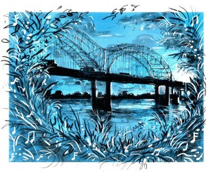 Dreaming Over Muddy Waters: A Native Memphian Pays Tribute to Her Hometown’s Musical Heritage