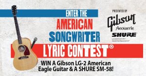 Enter the November/December 2016 Lyric Contest