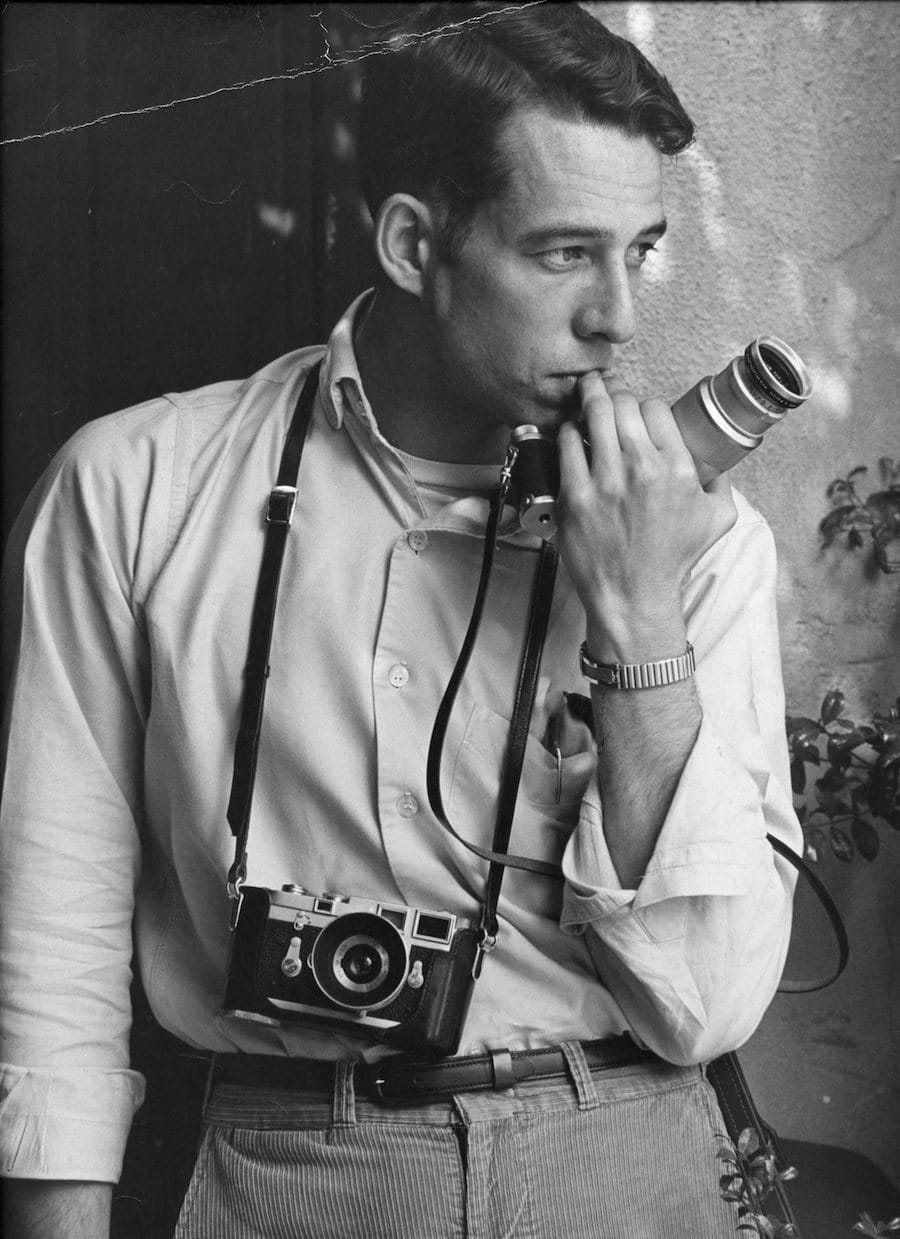 Al Clayton, circa 1961. Photo courtesy Al Clayton Photography, LLC