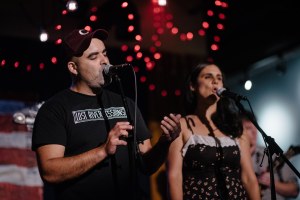 The Carmonas Rock The Family Wash