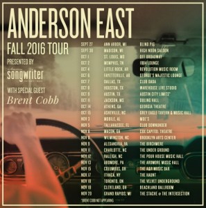 Anderson East Twitter Ticket Giveaway