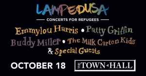 Sponsored content: LampedUSA concert for Refugees at NYC Town Hall Oct 18