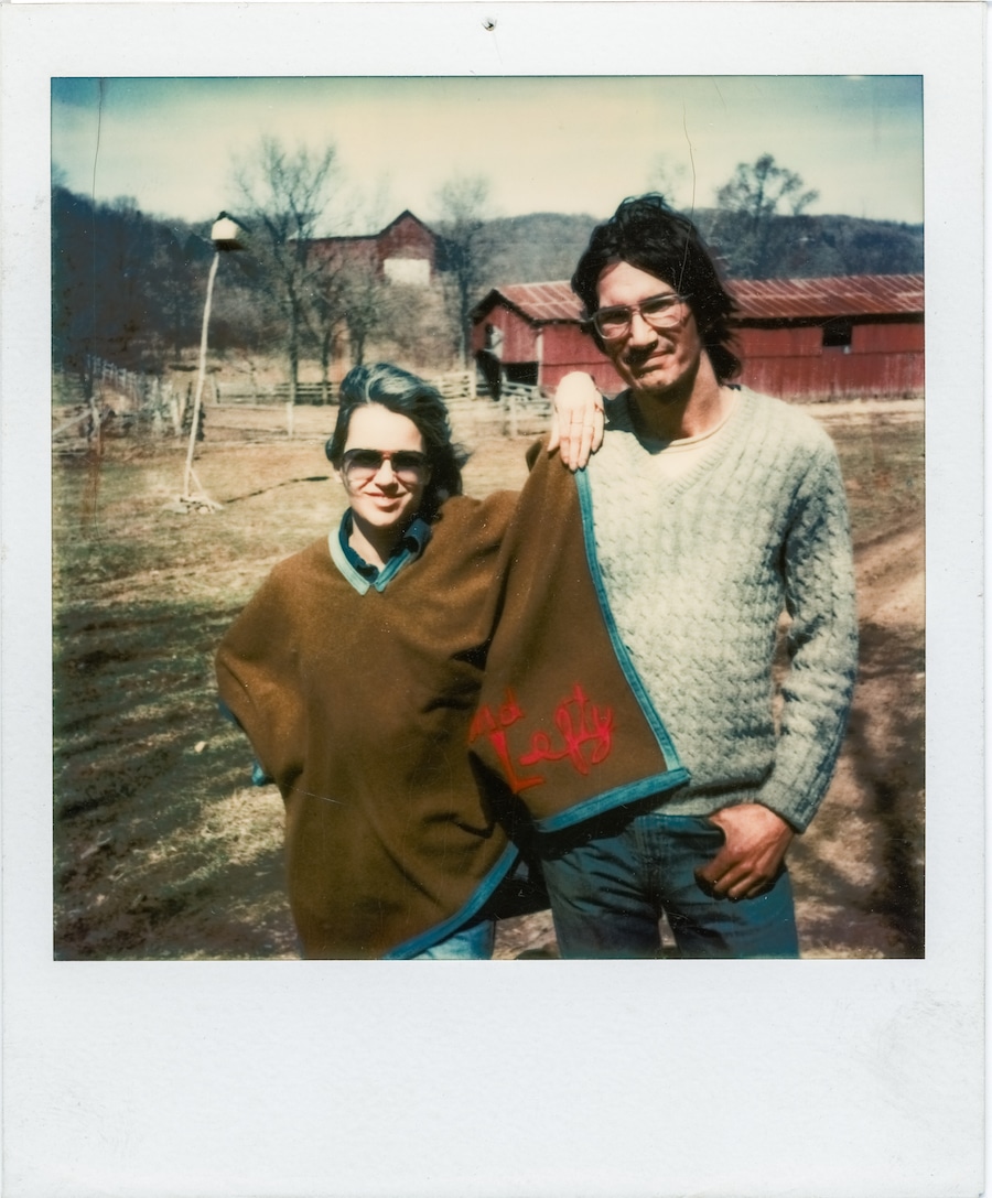 Susanna Clark and Townes Van Zandt, Susanna always Lefty to Townes's Pancho