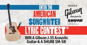 Enter the January/February 2017 Lyric Contest
