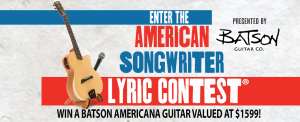 Enter the March/April 2017 Lyric Contest