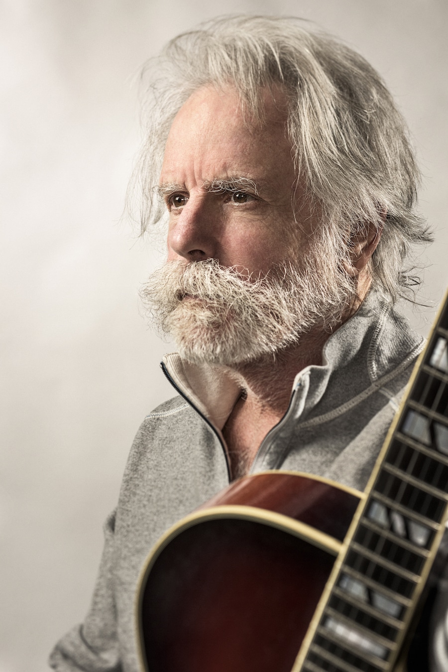 Bob Weir photographed in Marin County, CA February 3, 2016©Jay Blakesberg