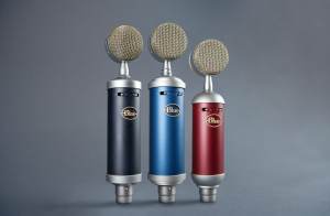Blue Announces New Baby Bottle SL, Bluebird SL, and Spark SL Mics