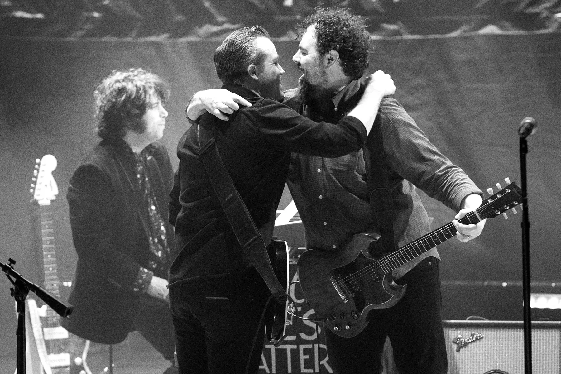 Drive By Truckers perform at the Ryman Auditorium on January 26, 2017, in Nashville, TN. (Erika Goldring Photo)